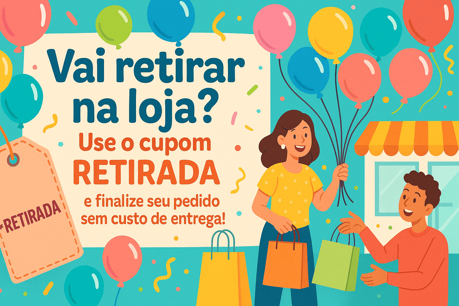 CUPOM RETIRADA